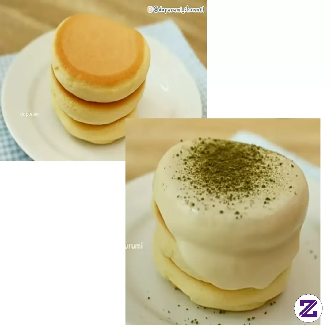 Souffle Pancakek JepangBahan-Bahan