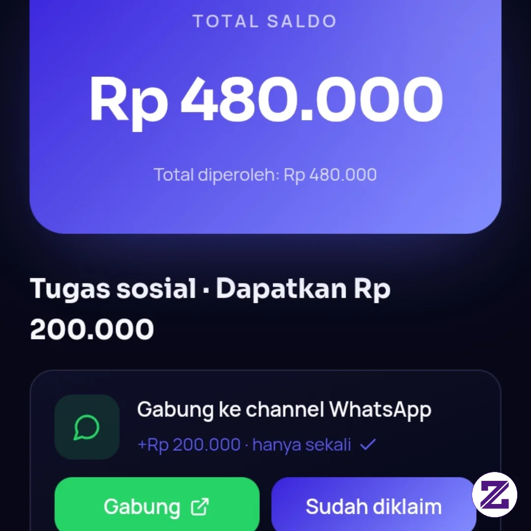 Temen2 Bantu Klik Link Dan Daftr Ya Temen Sama2 Dapet Cuan Walaupun Dftr Doang