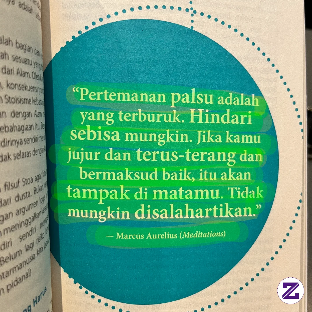 Tidak Ada Teman Yang Bener Bener Setia