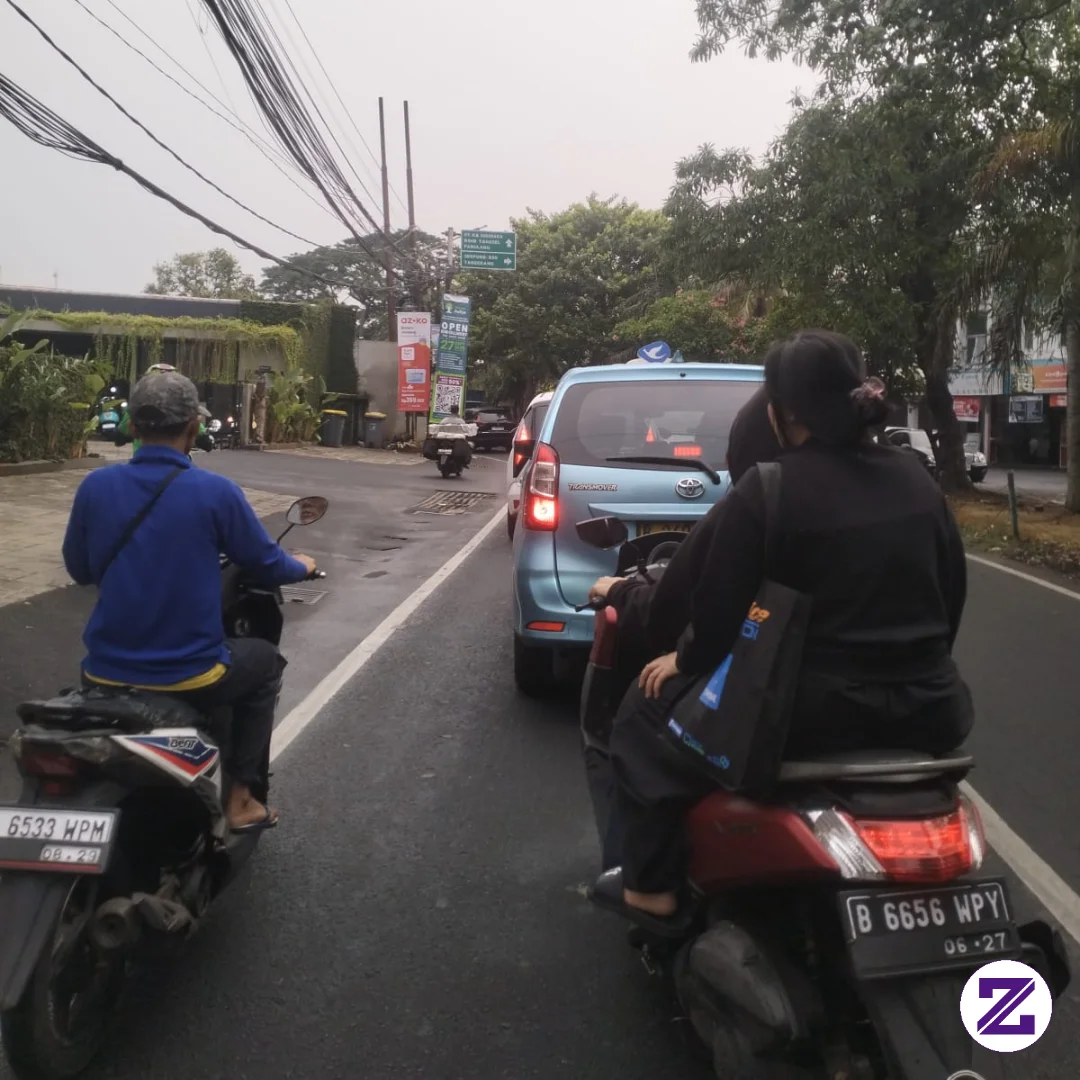 Setiap Hari Bertempur Dengan Macet Di Cuaca Panas Extreem 🥵