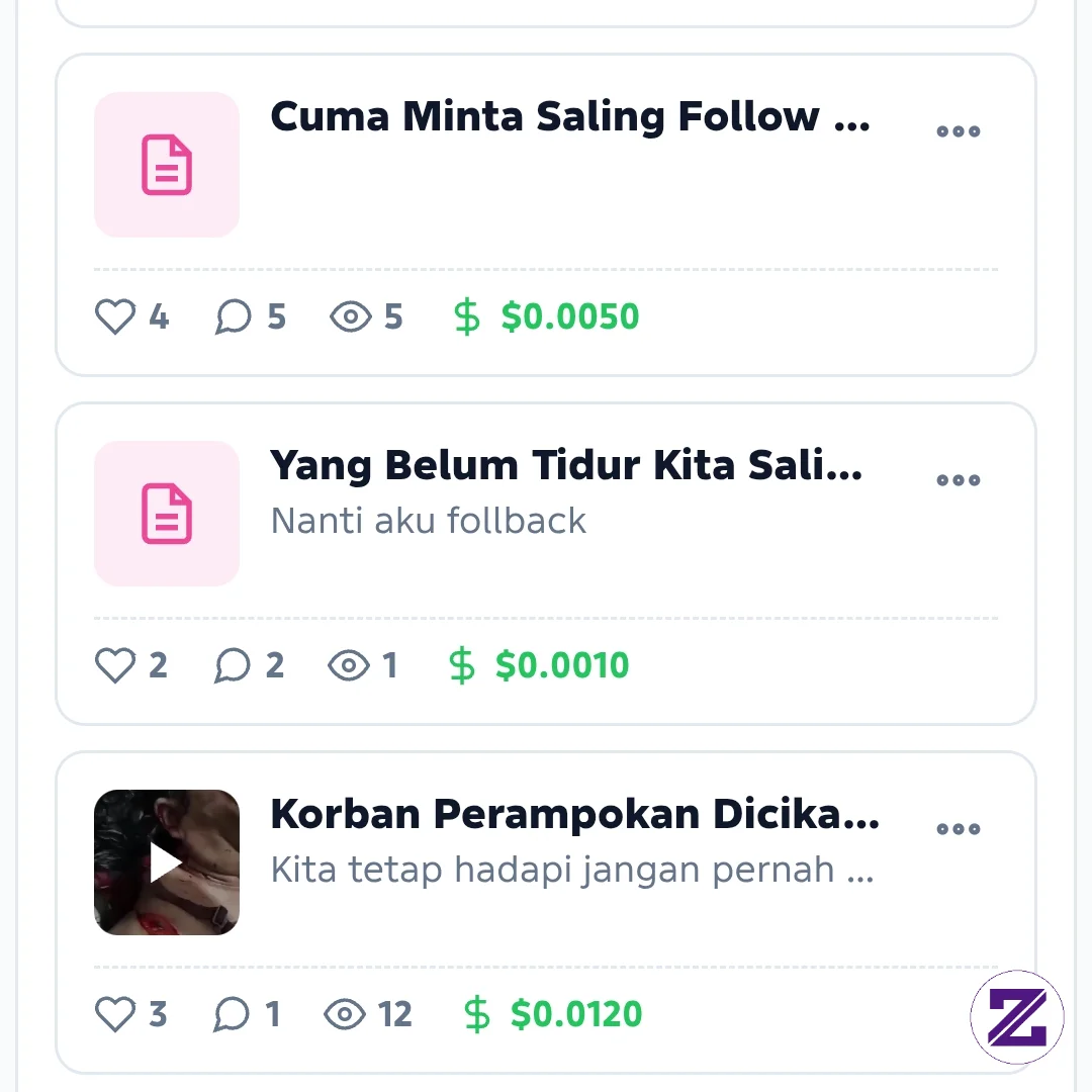 Spil Riwayat Postingan Kalian Donk Komen Di Kolom Komentar 🙏