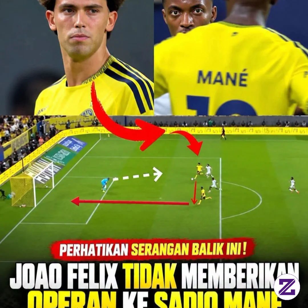 Jika Joao Felix Saja Tidak Mampu Memberikan Operan Sederhana Kepada Sadio Mane,