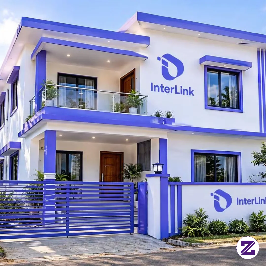 Warna InterLink, Visi Nyata. 🏠💙