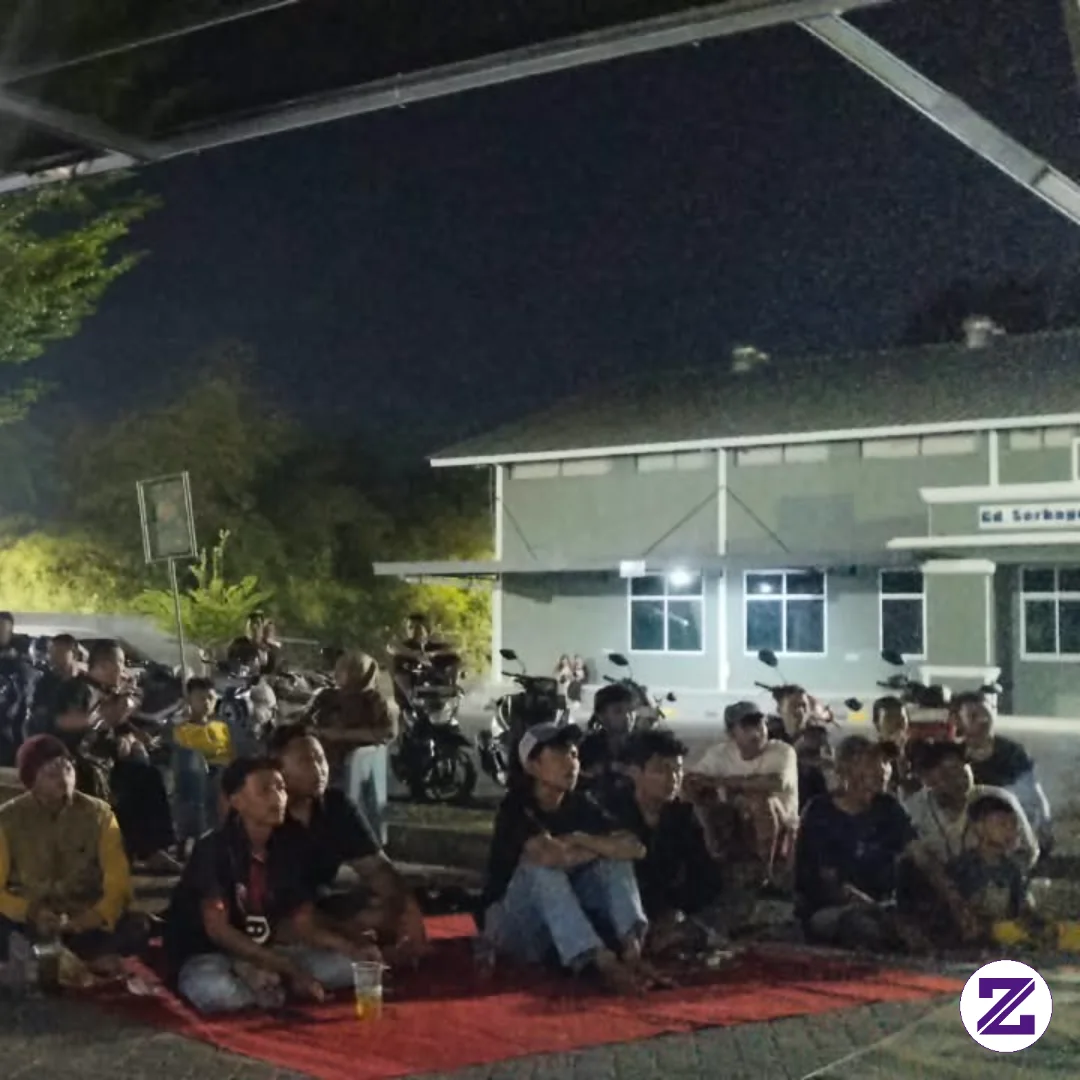 Coba Tebak, Sedang Apakah Gerangan Pada Ngumpul.?
