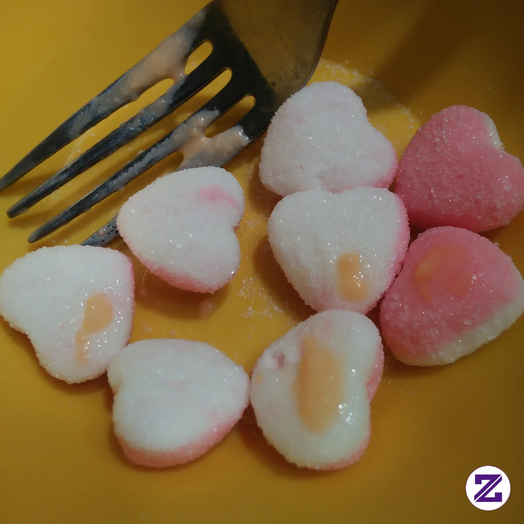 Permen Yupi Love (atau Dikenal Sebagai Yupi Strawberry Kiss) Adalah Varian