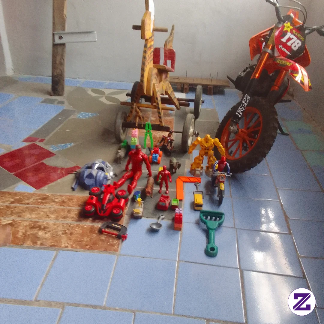 Foto Hasil Anak Ku Yang Jagoan Selalu Pengenya Ikutan Apa Aja Klu Liat Ayahya