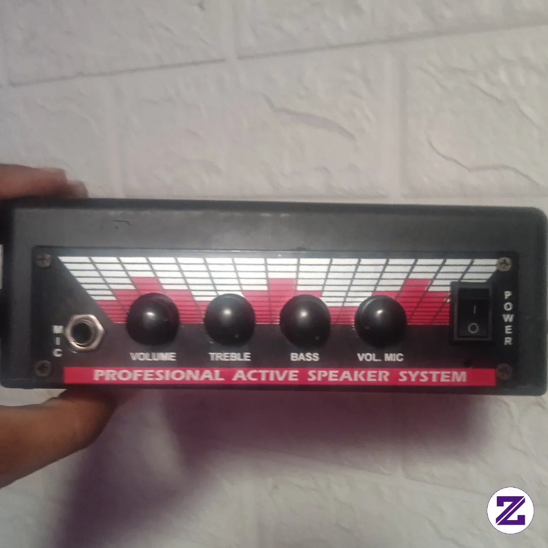 Amplifier Bluetooth 12 Volt DC