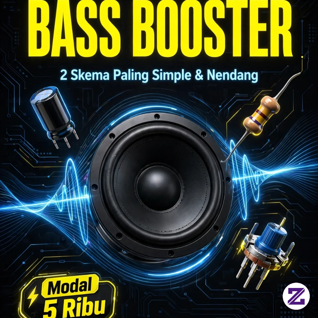 Cuman Kasih 3 Komponen Suara Bisa Langsung Ngebass Banget...