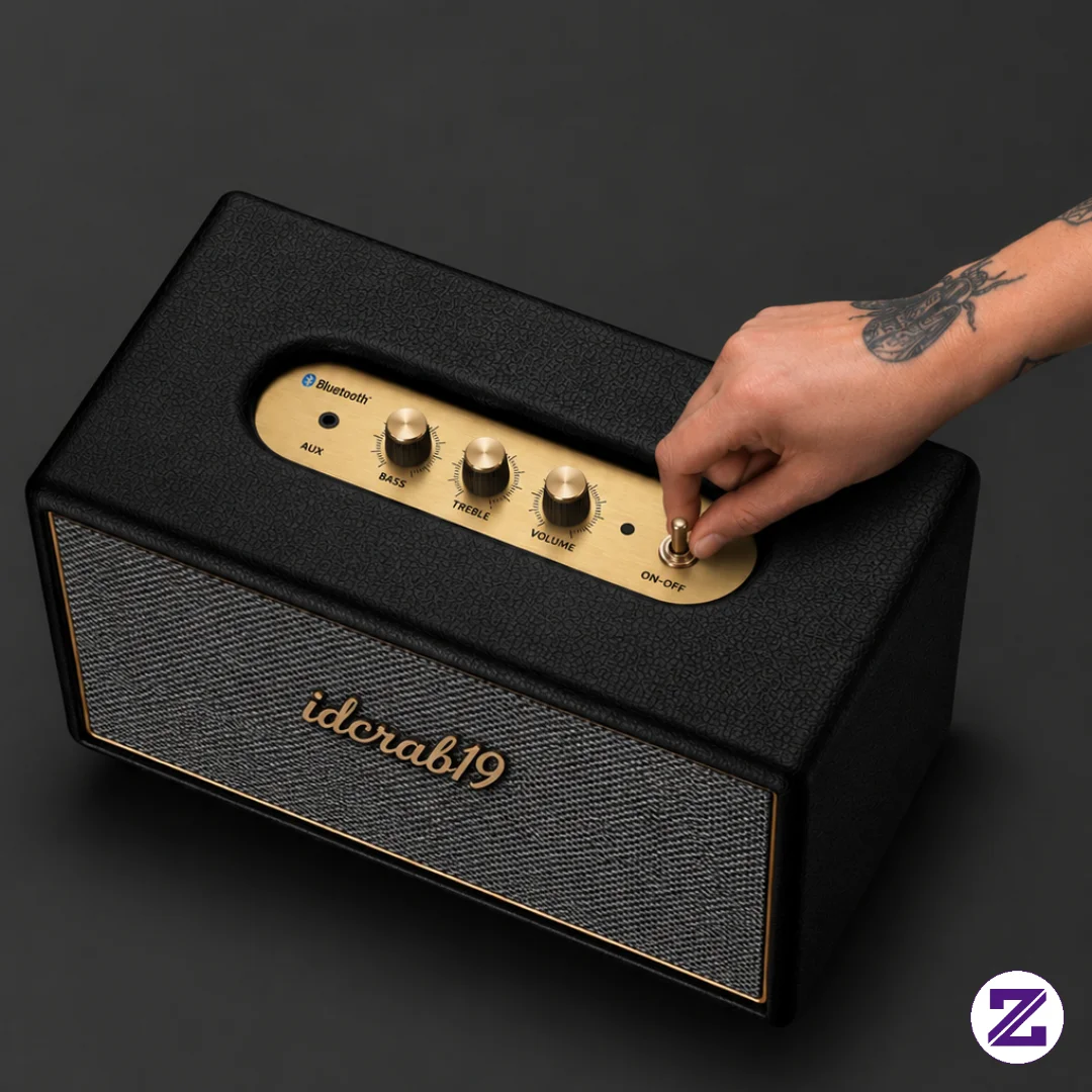 Speaker Bluetooth Portable Rakitan