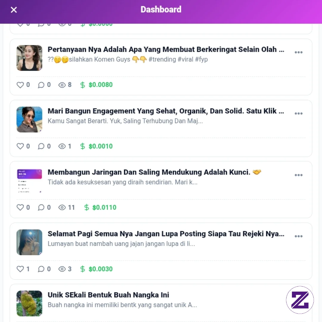 Mari Kita Bangun Komunitas Positif Dengan Saling Follow Dan Memberikan Dukungan