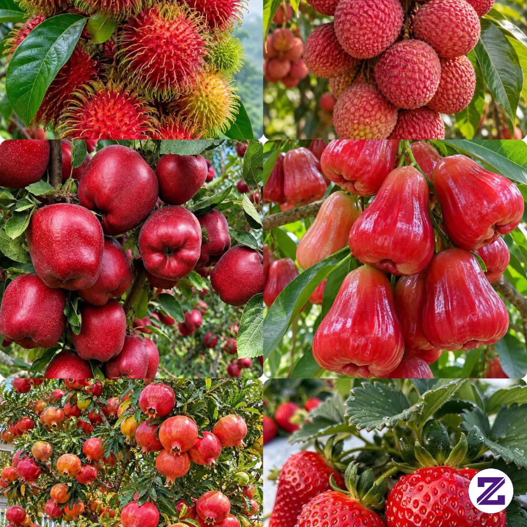 Merah Merona Dan Sangat Menggoda