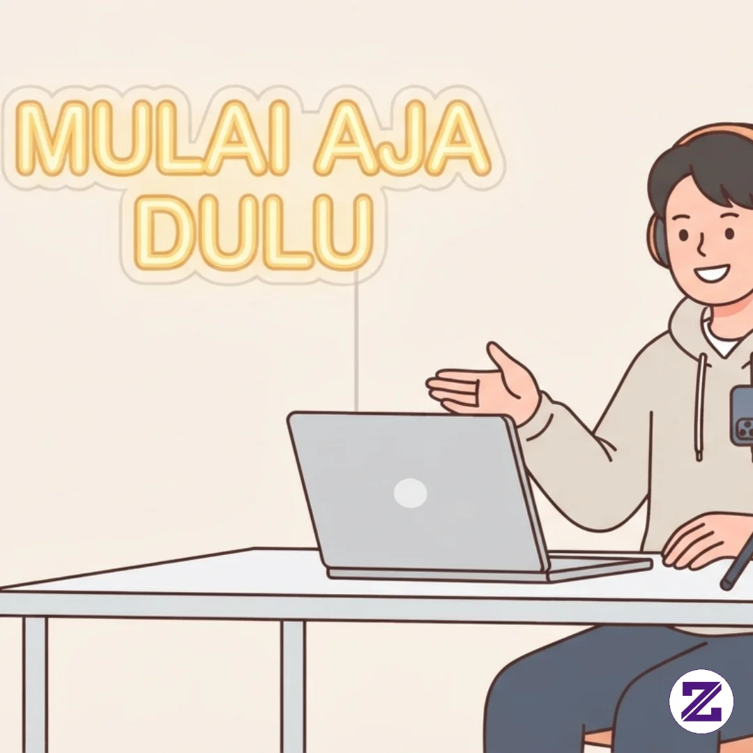Masih Nunggu Punya Alat Mahal Baru Mau Mulai Bikin Konten? 🛑