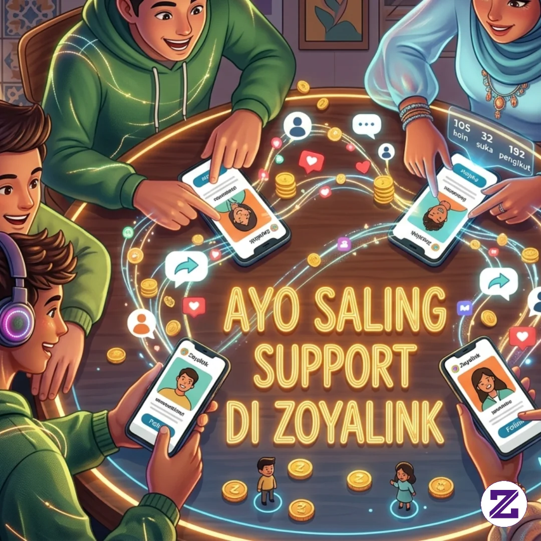 MAU AKUN ZOYALINK KAMU MAKIN RAMAI DAN BANJIR VIEW VALID? CHAT DI SINI! 🚀🔥