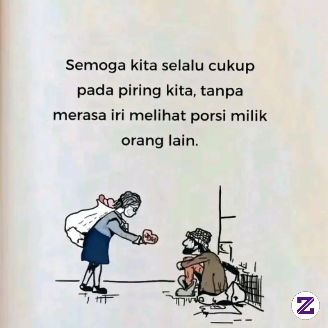 Jangan Pernah Iri Dengan Orang Lain Tetaplah Bersyukur Dengan Apa Yg Kita Punya