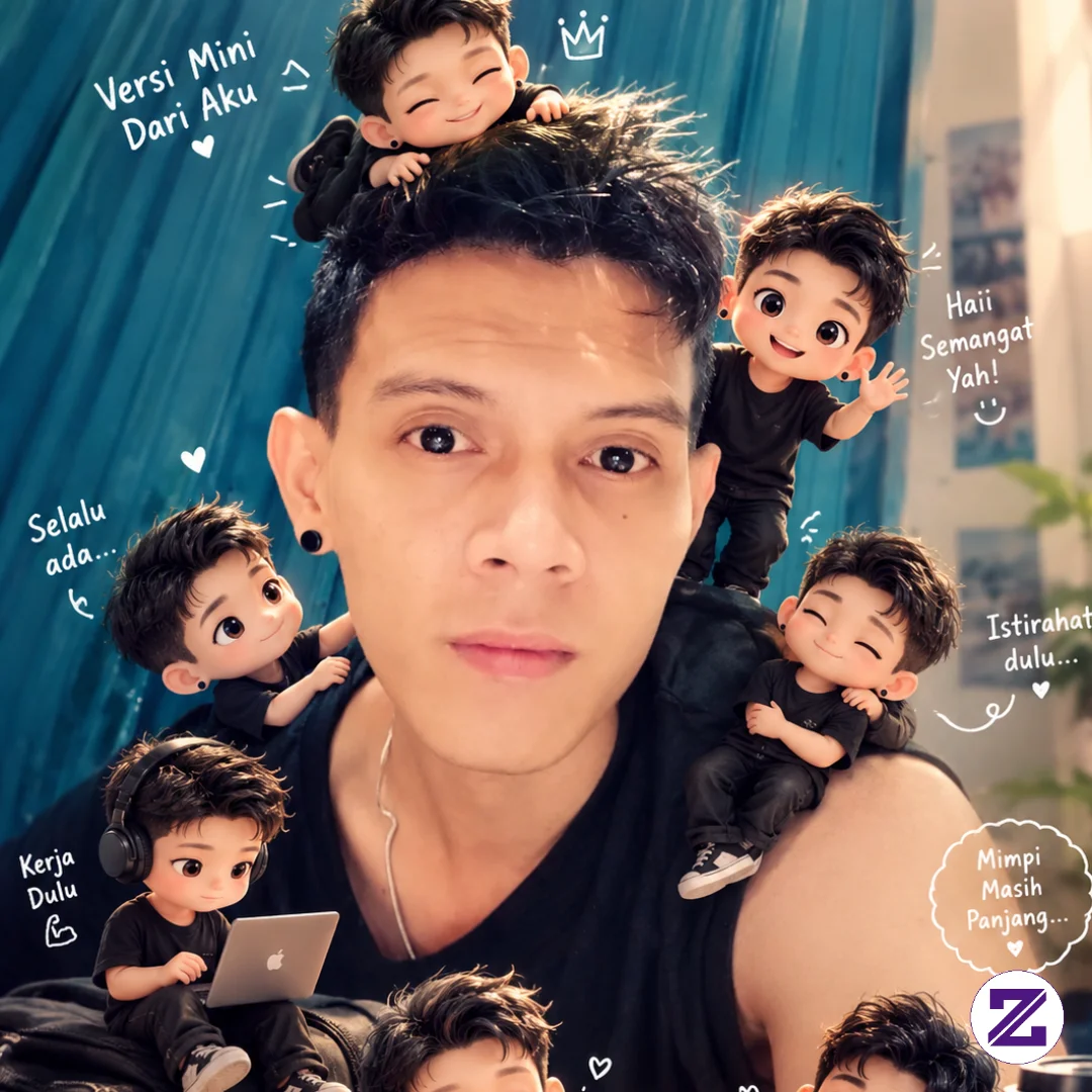 Versi Mini Ku Seperti Ini Wkwkw