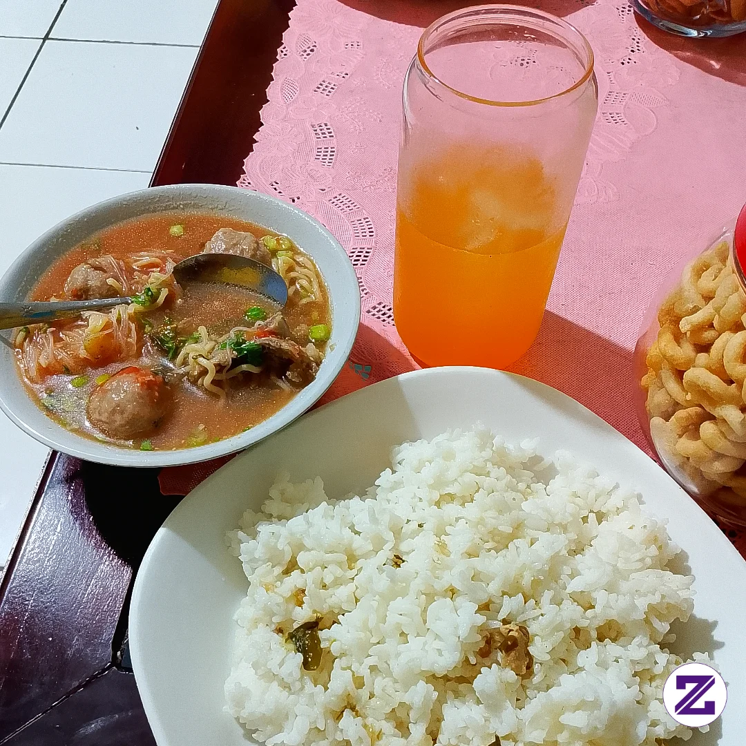 Jangan Lupa Makan Malam Teman.....
