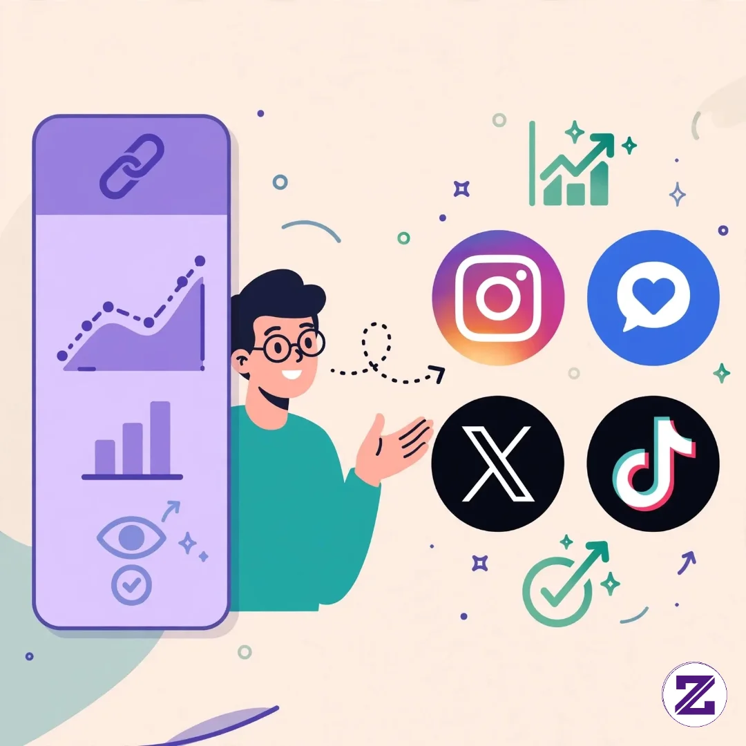 Tips Membagikan Konten Zoyalink Di Media Sosial Lain Nya