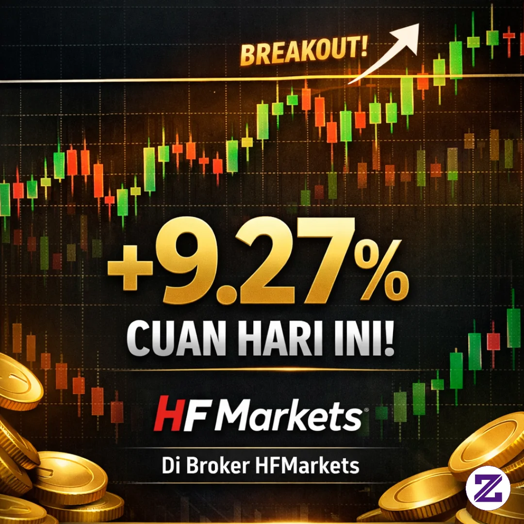 BREAKOUT +9.27% CUAN HARI INI! Ketika Grafik Hijau Melesat Ke Atas, Bukan Cuma