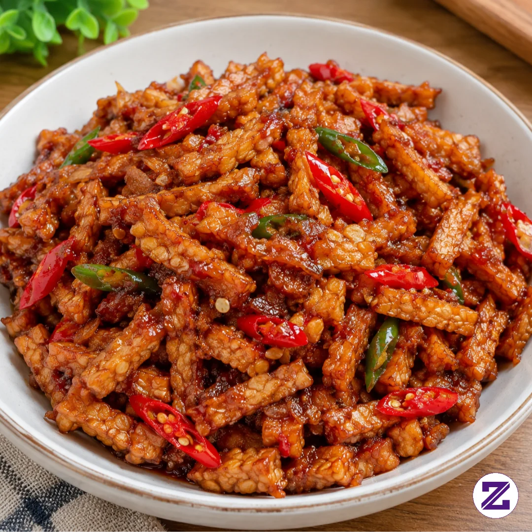 🌶️ OREK TEMPE PEDAS MANIS — MODAL 10 RIBU! 🤤