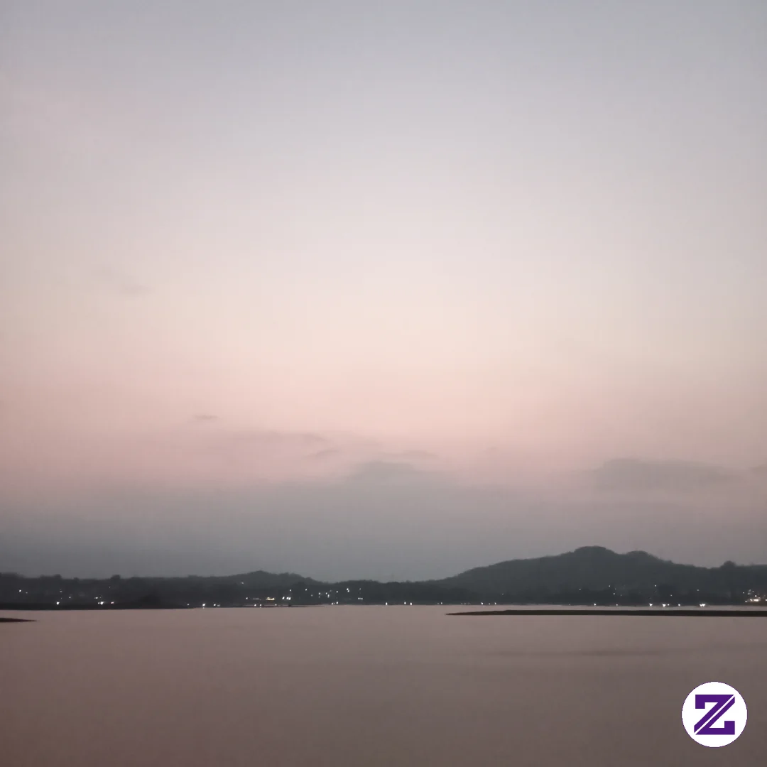 Rasanya Tenang Dan Nyaman Kalo Udh Liat Pemandangan Yang Indah Gini🍃🌅