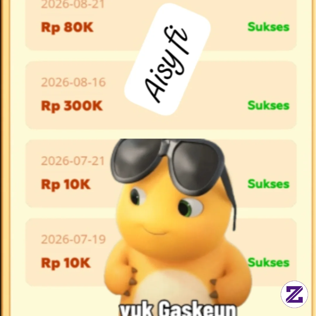 Cuma Dari Game Bocil Bisa Buat Tambahan Penghasilan, Link Ada Dikomentar Ya....