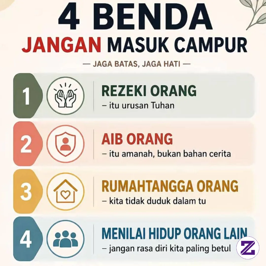 Biar Kita Fokus Pada Diri Sendiri, Perbaiki Hati Dan Dekatkan Diri PadaNYA...