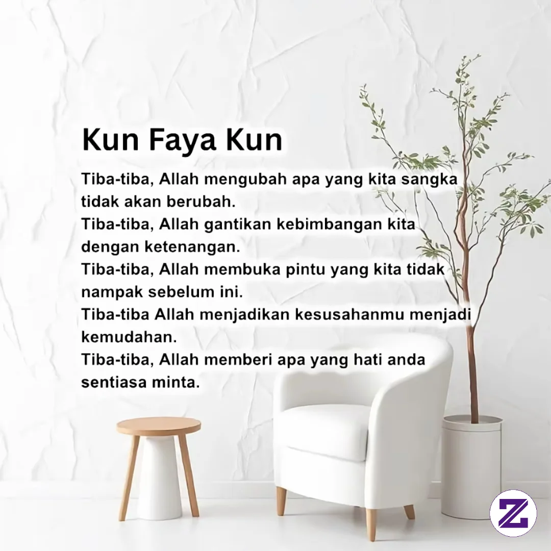Kun Faya Kun... 🤲🏻🤲🏻🤲🏻