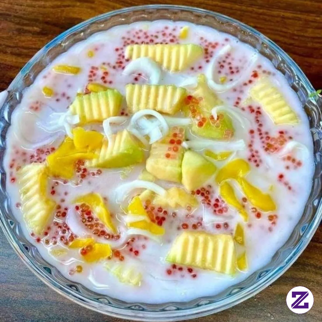 Seperti Es Teler, Cintamu Menyejukkan Hatiku."
