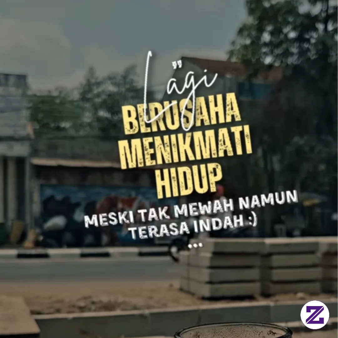 Saat Ini, Aku Hanya Butuh Ketenangan Untuk Memulai Kehidupan Yg Lebih Baik