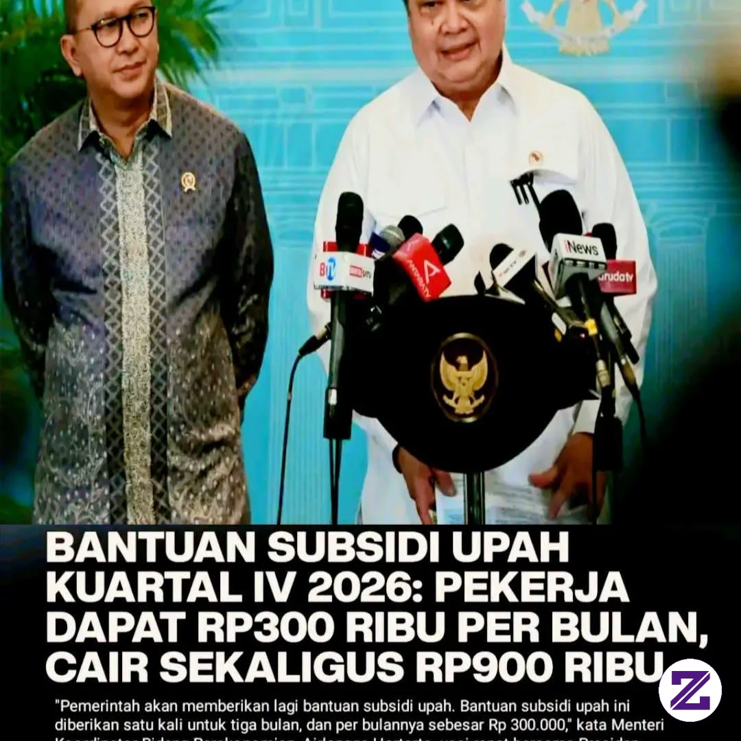 Kabar Baik Pekerja! BSU Rp900 Ribu Disalurkan Sekaligus Untuk 3 Bulan