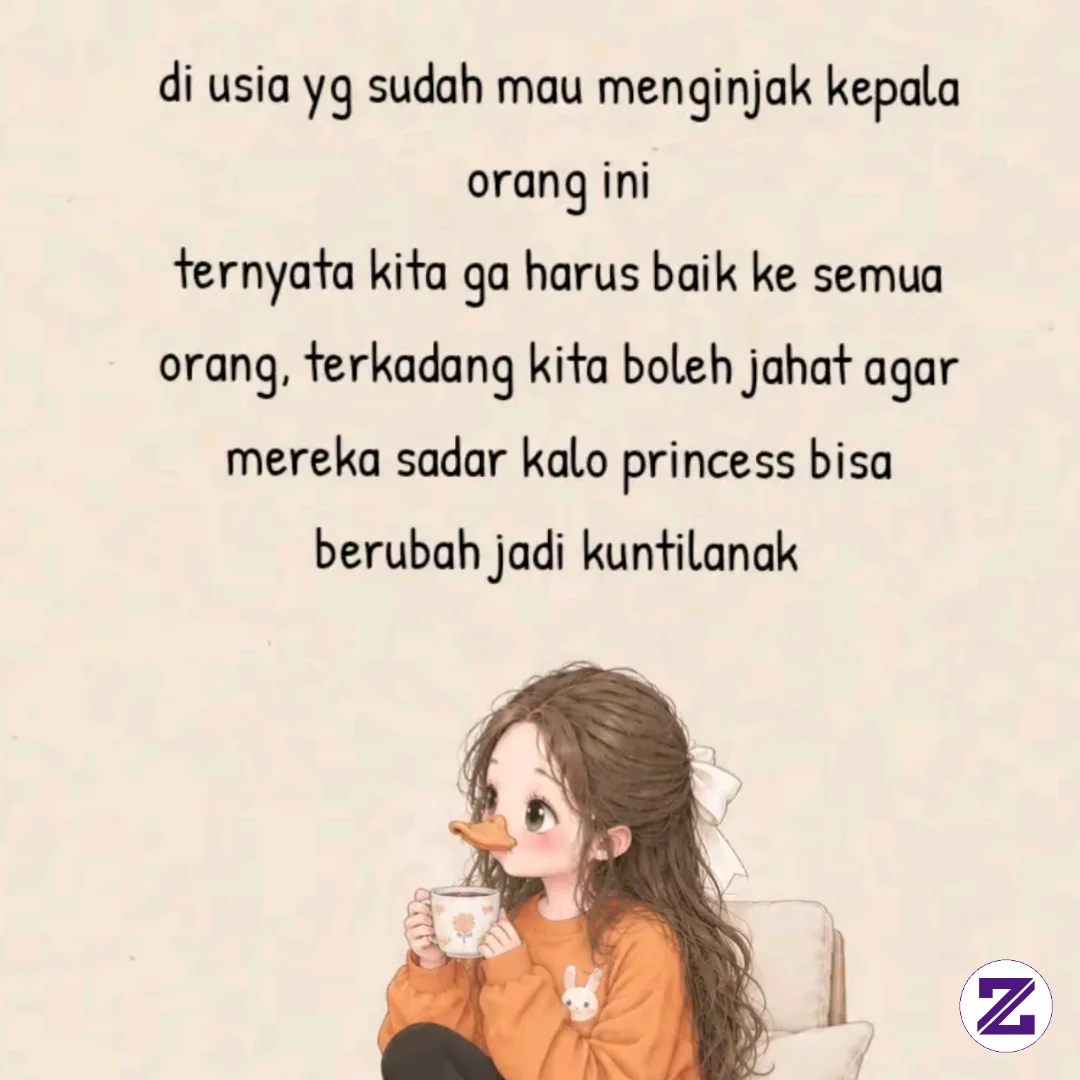 Minum Teh Tenang-tenang Dulu... Sebelum Berubah Jadi Kuntilanak 🦆☕ Jangan Rewel