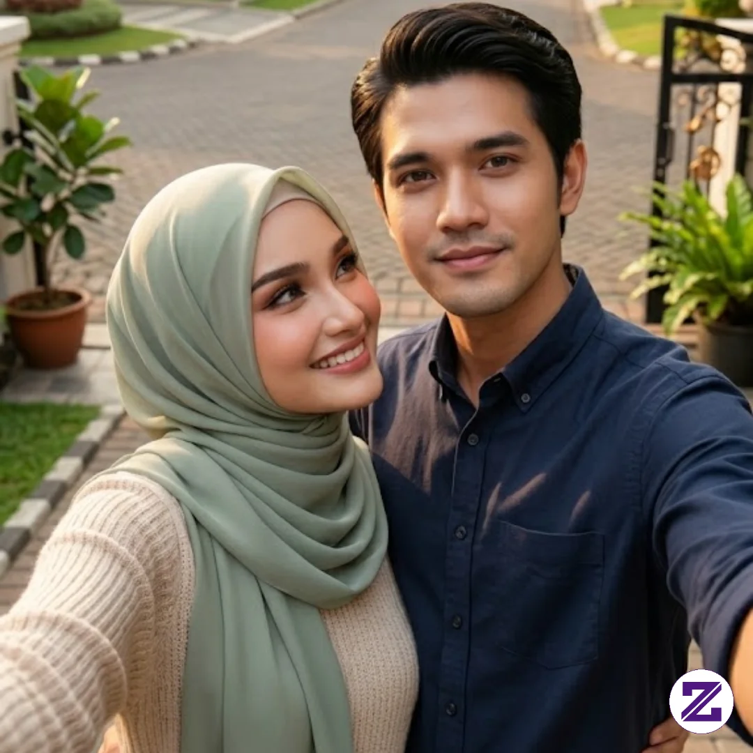 Aku Memang Tidak Sempurna, Tapi Kehadiranmu Menyempurnakan Separuh Agamaku.