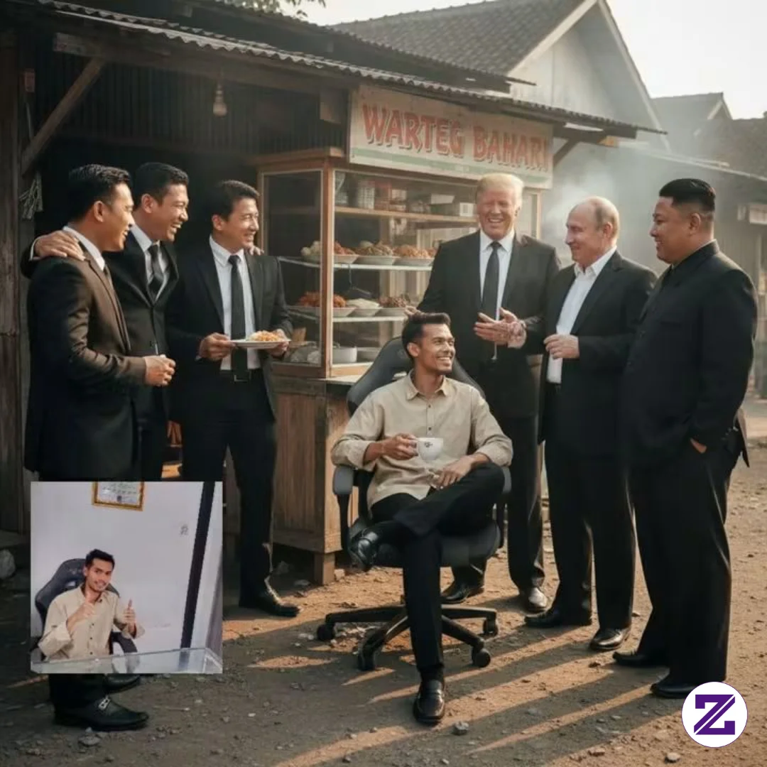 Ngopi Bareng Di Temani Pemilik Negara.
