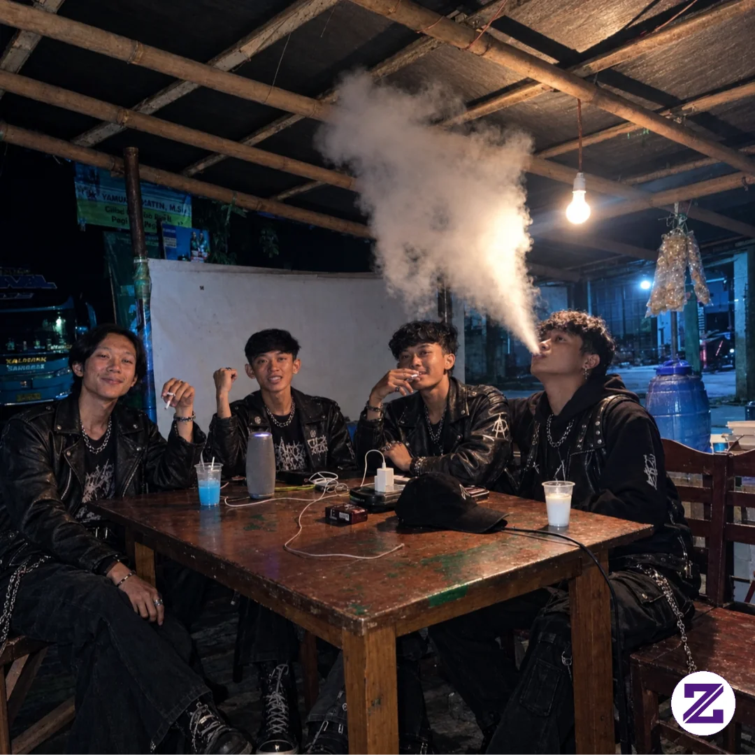 Terkadang Kumpul Bareng Teman Lebih Menyenangkan Daripada Kumpul Bareng Sodara