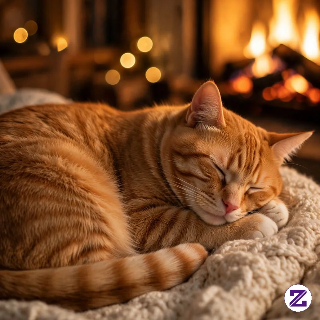 POV: You Finally Found Your Peaceful Place. 🐈🔥
