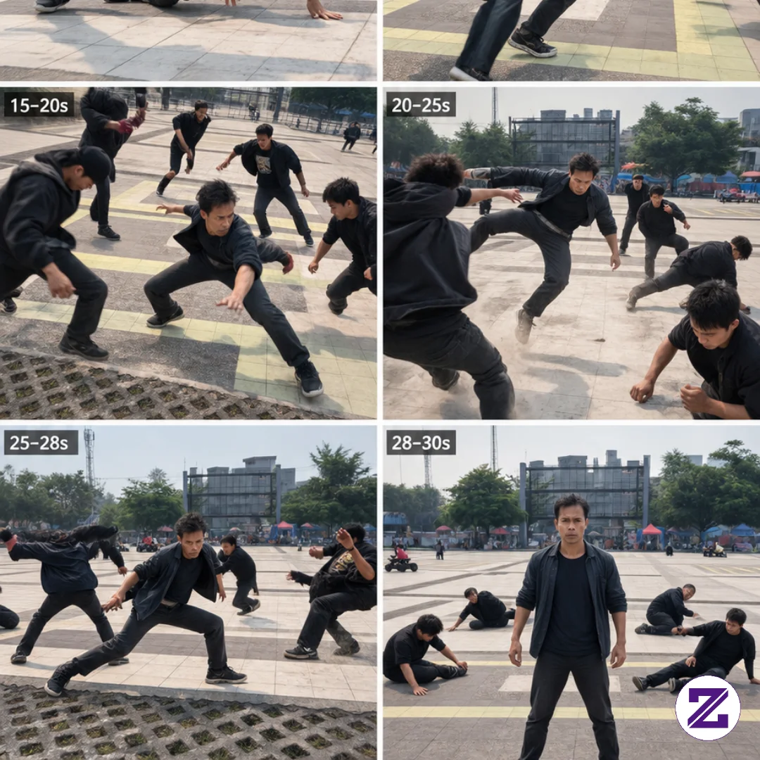 Latihan Biar Berkeringat Salam Olah Raga