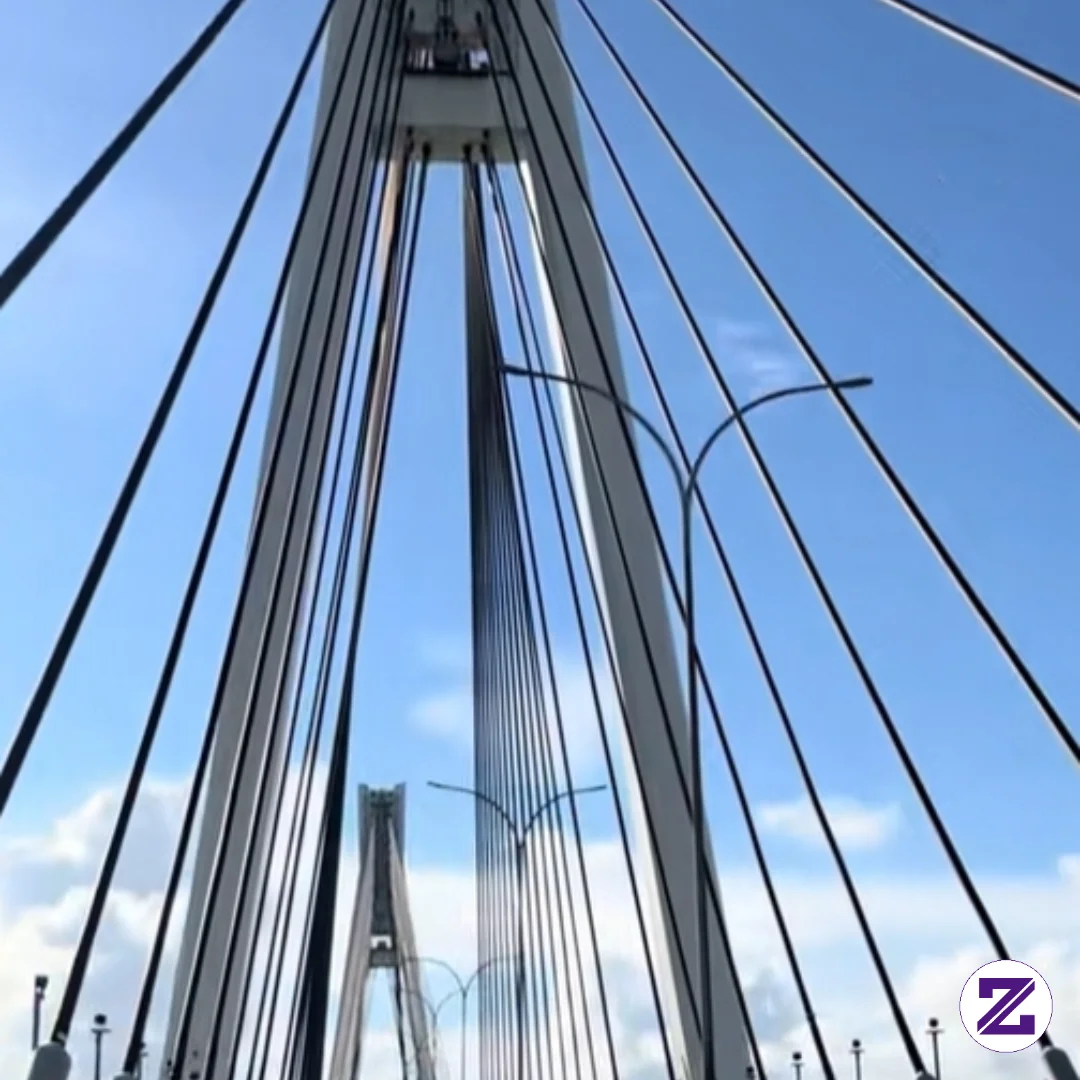 Ikon Kota Batam Jembatan Barelang Atau Disebut Juga Jembatan Fisabilillah