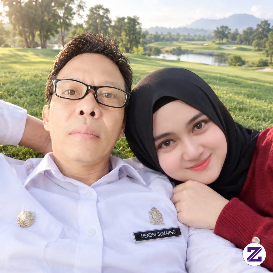 Melepas Penat Di Lapangan Golf Bogor