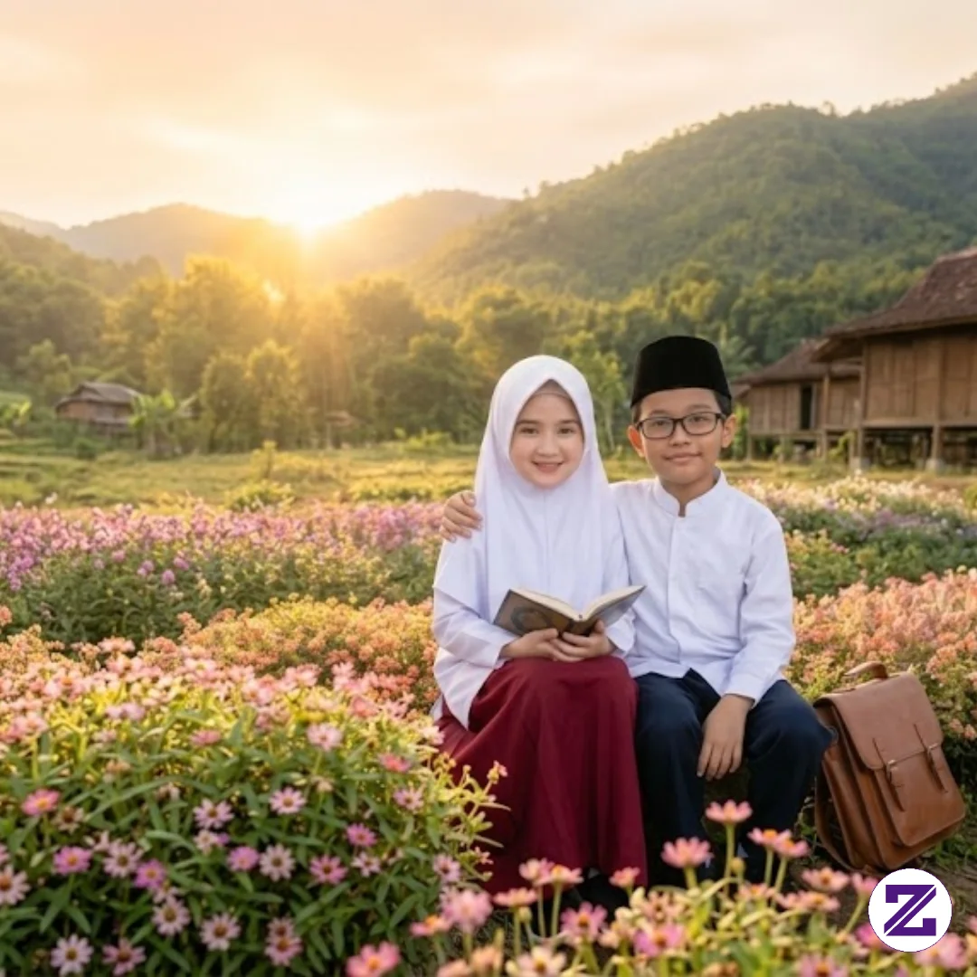 Ciptakan Generasi Berakhlak Dengan Pendidikan Sejak Dini