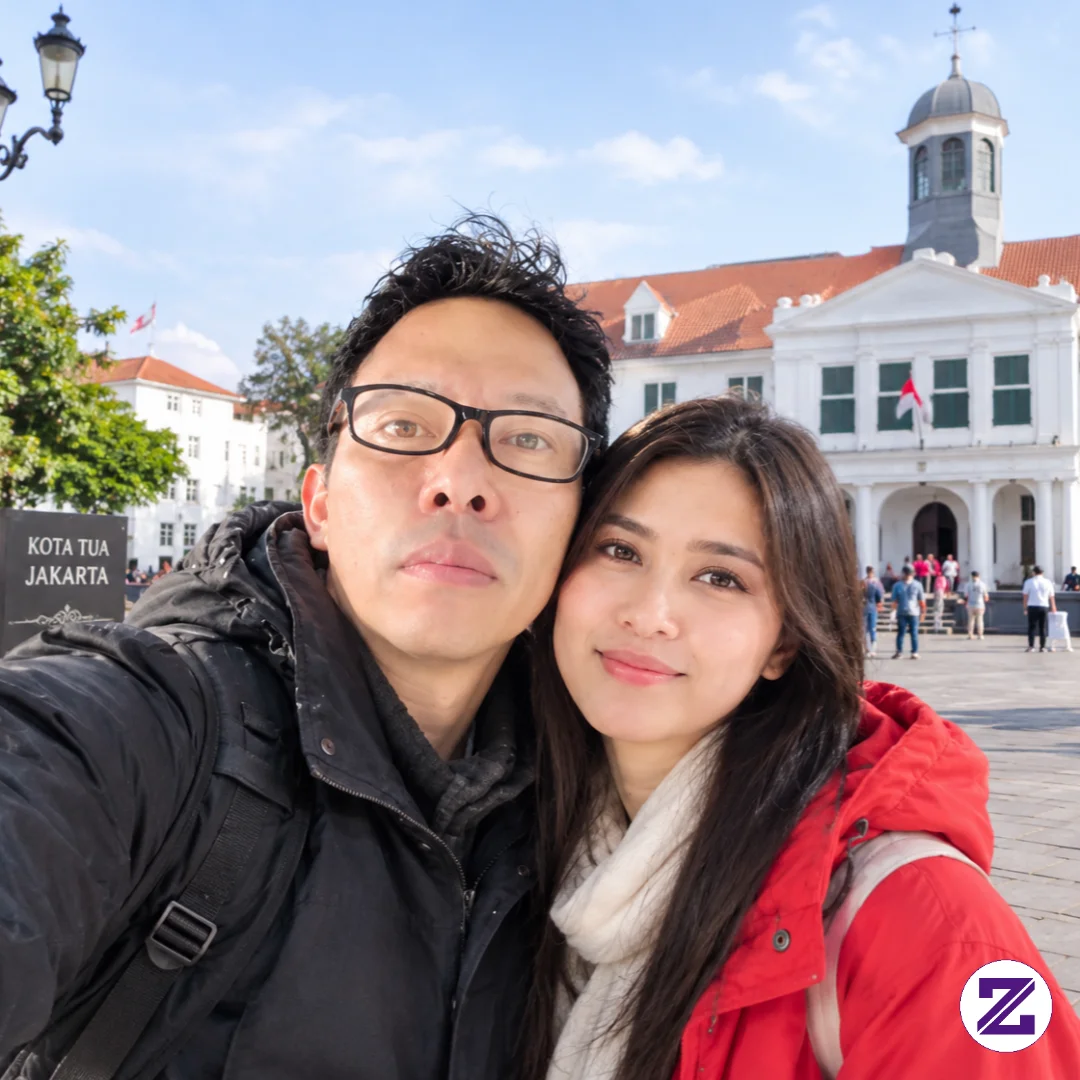 Kota Tua Menjadi Saksi Bisu Hubungan Cinta Kasihku
