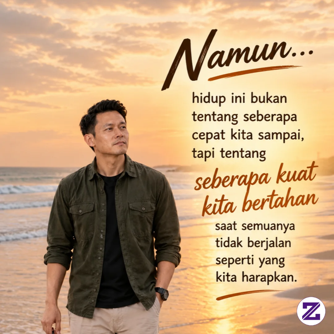 NAMUN, HIDUP HARUS TETAP BERJALAN...