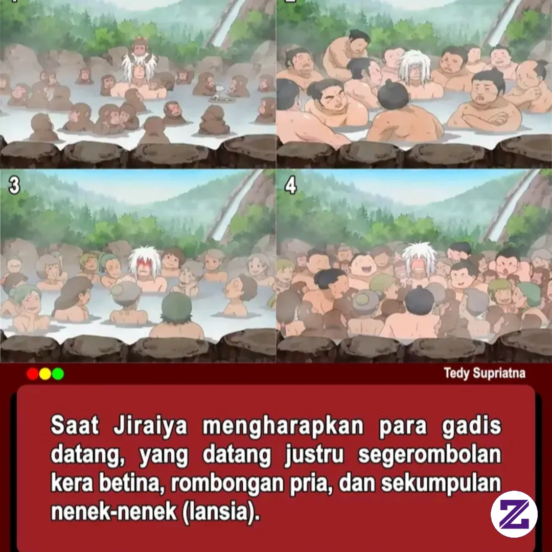 Dalam Episode Pengisi (filler) Ini, Tsunade, Naruto, Jiraiya, Dan Shizune Sedang