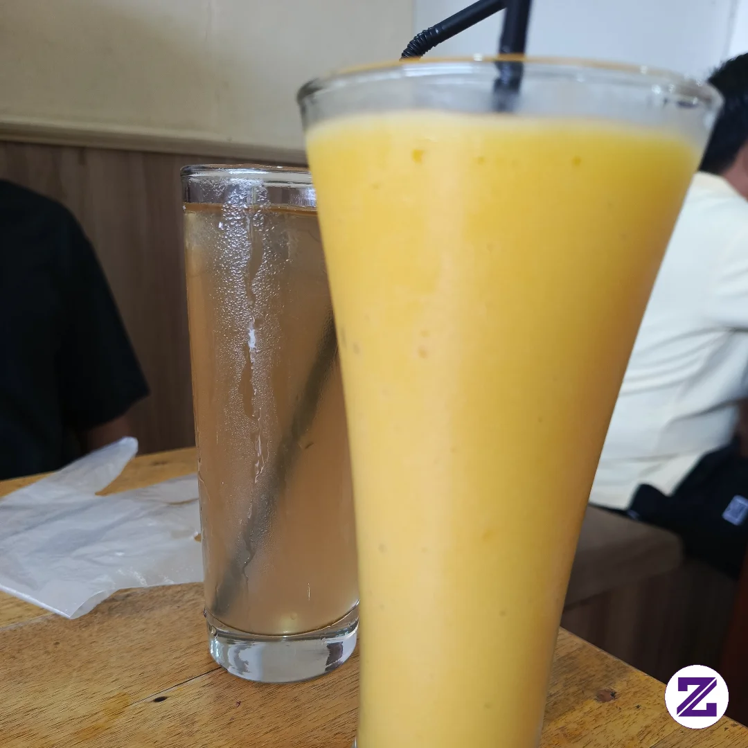Jus Mangga And Lemon Tea Kesukaan