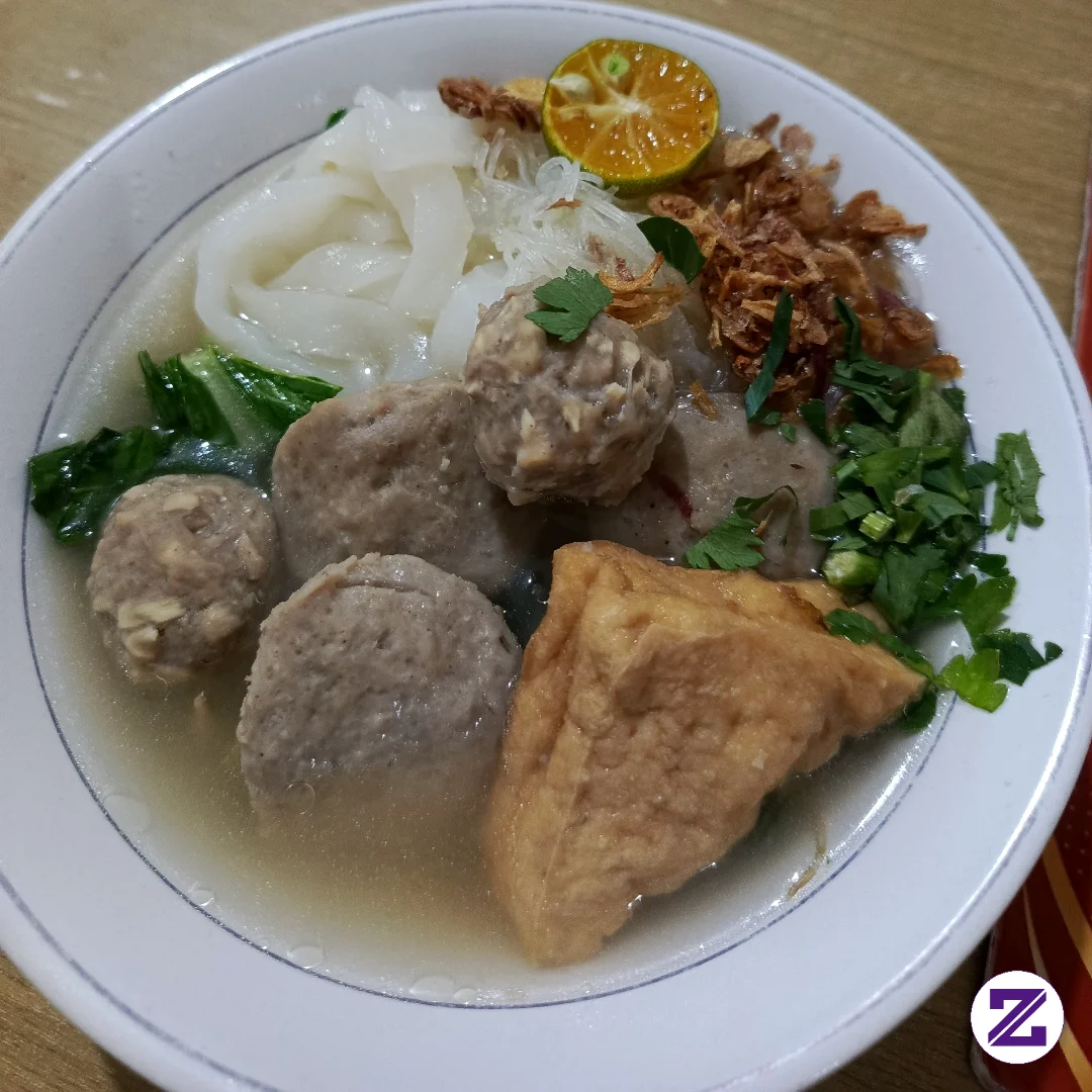 Bakso Gepeng Yang Menyegarkan
