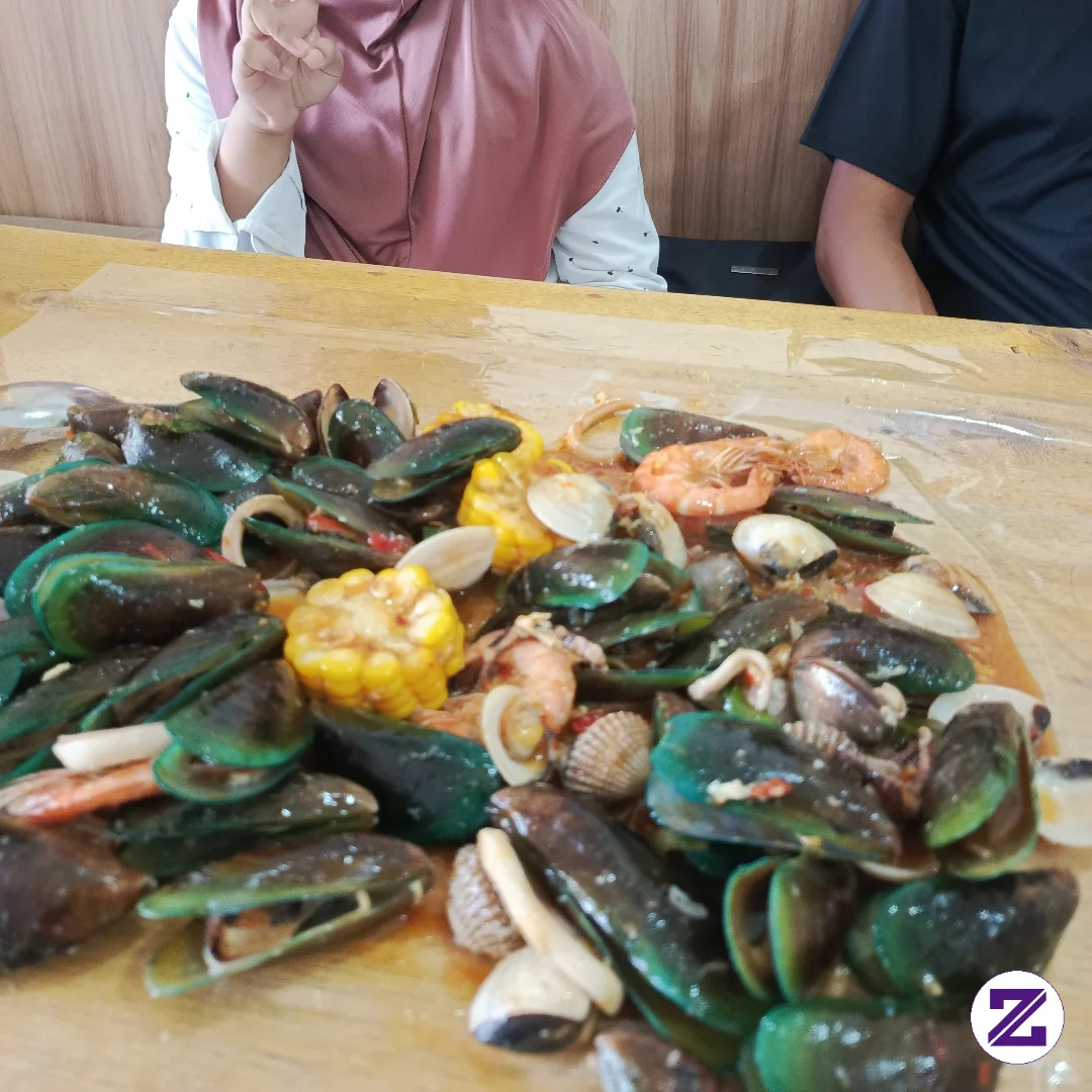 Seafood Tumpah Katanye