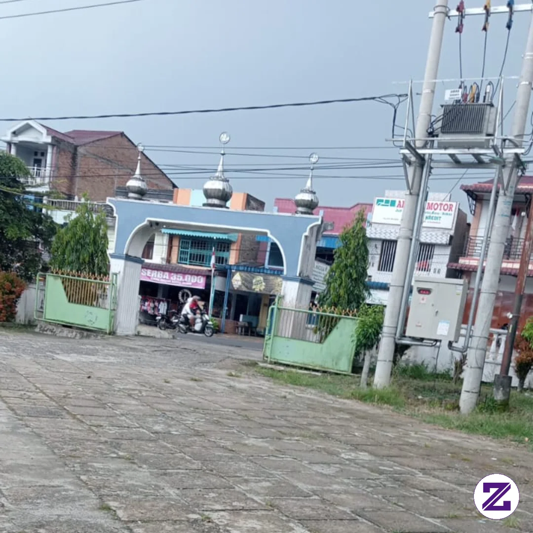 Lokasi Masjid Raya Sidamanik