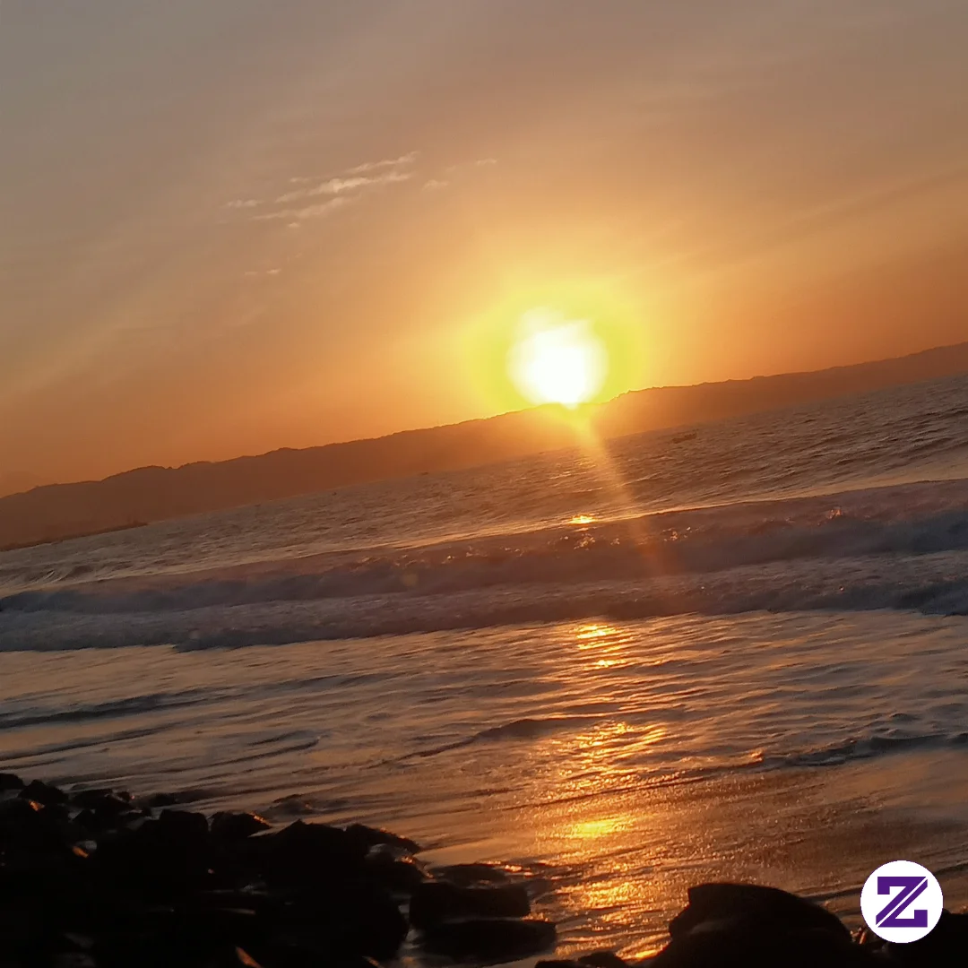 Pemula Menikamti Sunrise Beach #pemula #dukungan