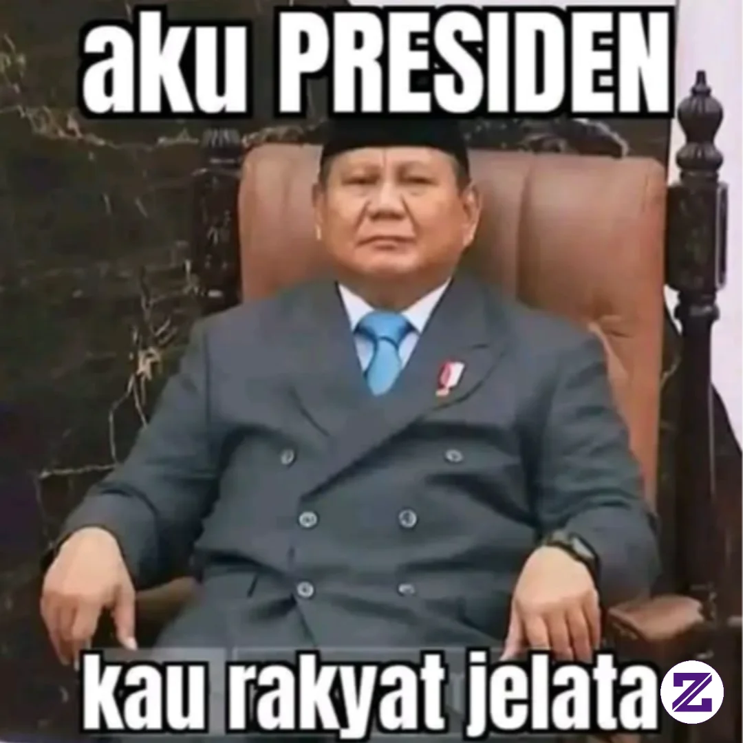 Iya Iya Lu Presiden - Politik - Gon