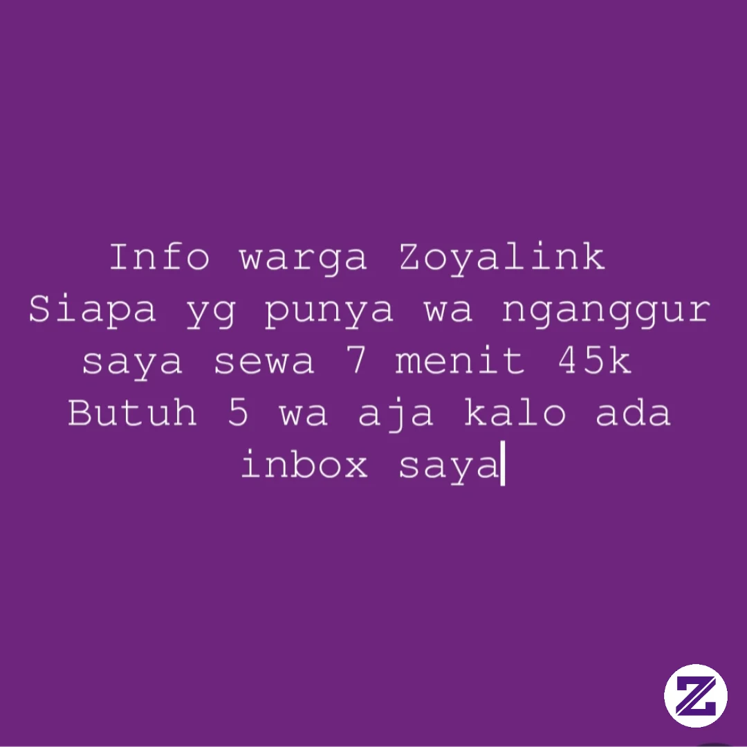 Siapa Tau Ada Yg Minat Atau Bu Bisa Inbox Saya Ya