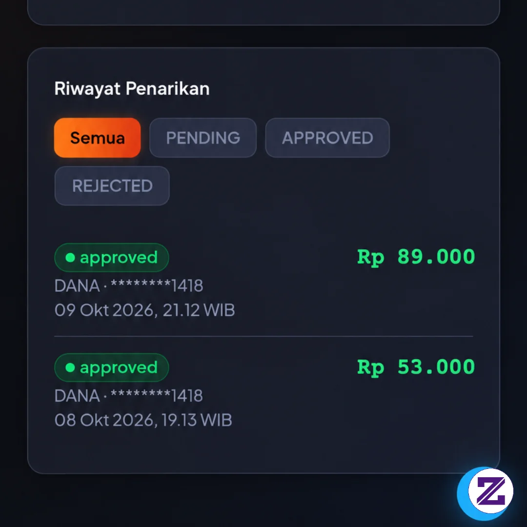 Lumayan Ada Penghasilan Yuk Saling Follow Yuk Saling Follow Yuk Saling Follow
